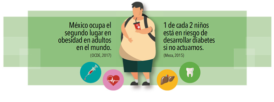 México necesita una política integral frente a la emergencia por sobrepeso y obesidad