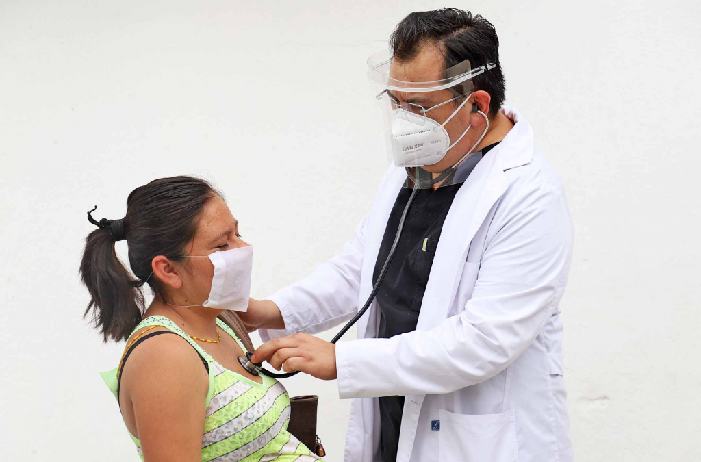 Edomex reorganiza sistema de salud ante fase 3