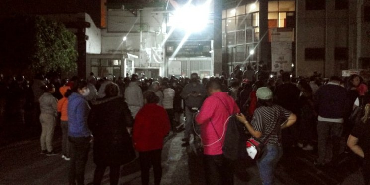 Intento de motín en penal de Cuautitlán contra medidas por COVID-19