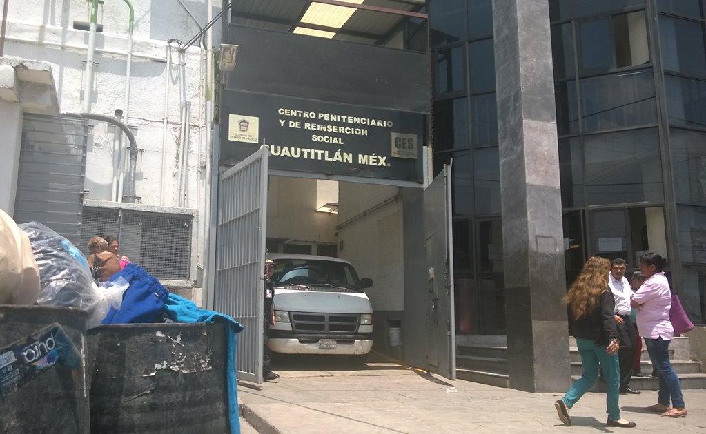 Cuatro reos y un custodio del penal de Cuautitlán dan positivo a Covid-19