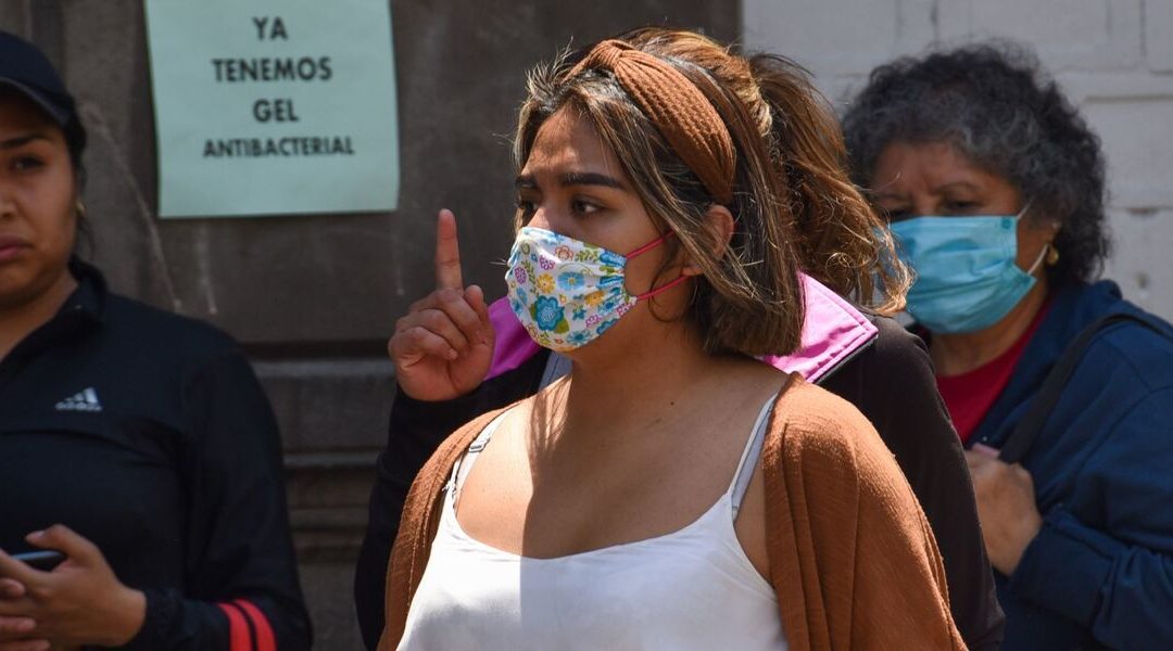 Por fase 3, uso obligatorio del cubrebocas en Edomex