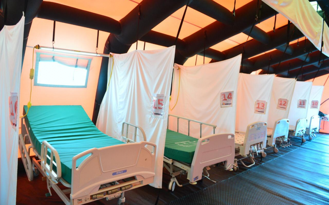 Edomex incrementa infraestructura hospitalaria ante COVID-19