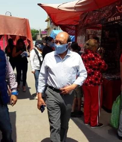 Muere presidente municipal de Coyotepec por Coronavirus