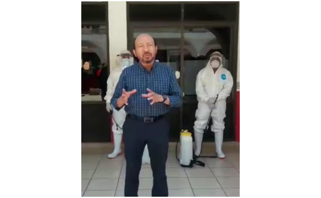 Presidentes municipales del Edomex con COVID-19