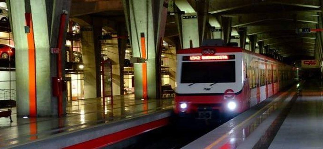 Tren suburbano registra una baja de 8 millones de usuarios durante pandemia