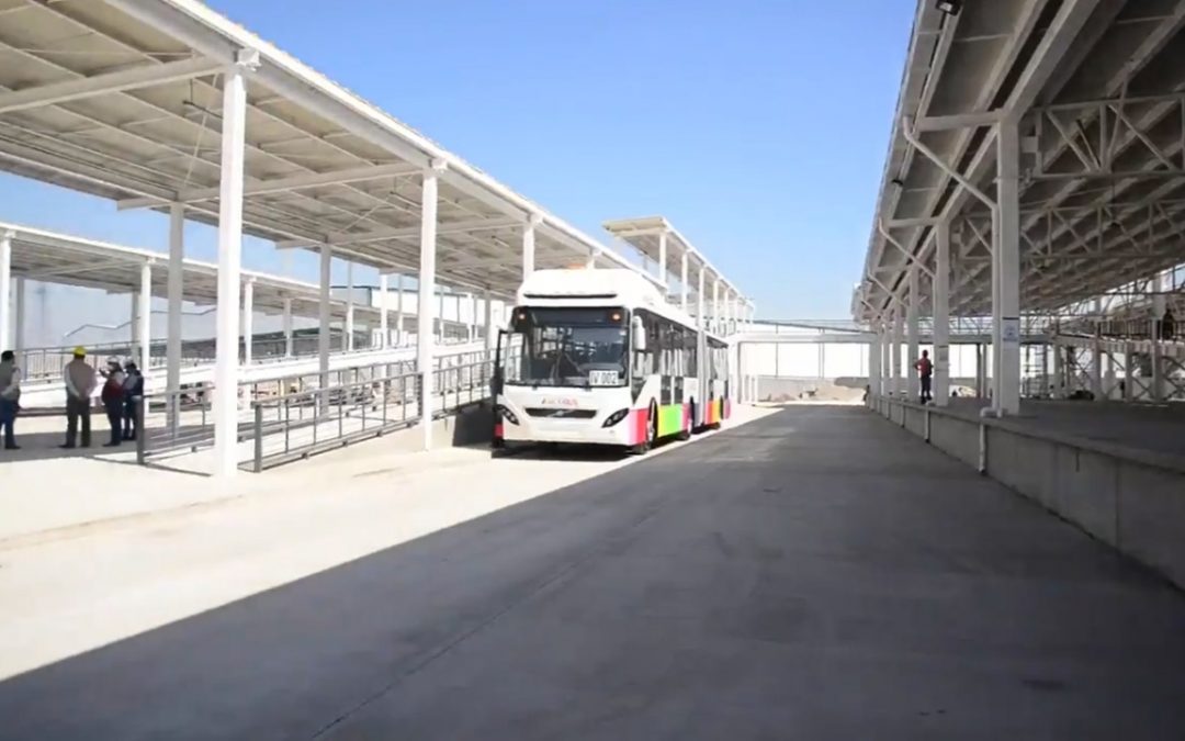 Línea 4 del Mexibús con avance del 95%