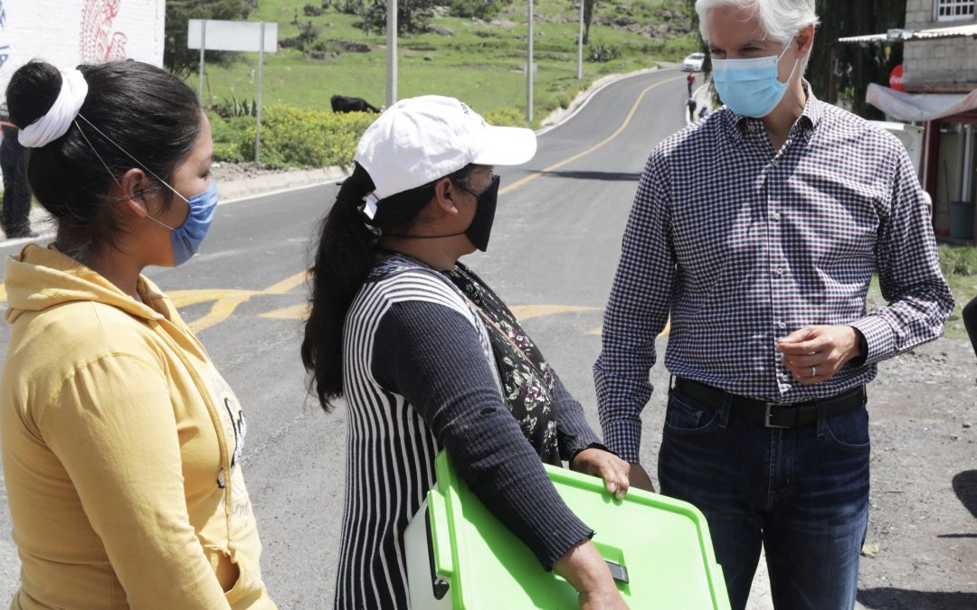 Edomex avanza a semáforo naranja el 20 de julio