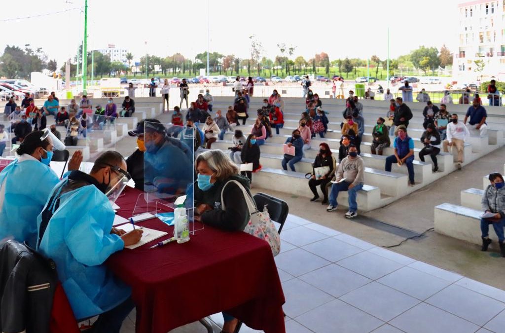 Saturan programa de empleo temporal en Cuautitlán Izcalli