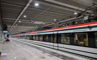 Inauguran Tren Suburbano Felipe Ángeles Buenavista-AIFA