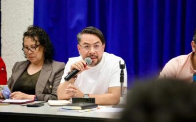 Gobierno Municipal dialoga con estudiantes de la FES Cuautitlán